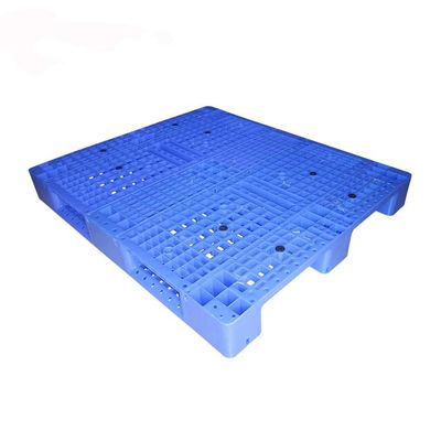 Beban Statis Palet Plastik HDPE 5T 1300 x 1100 Tiga Pelari