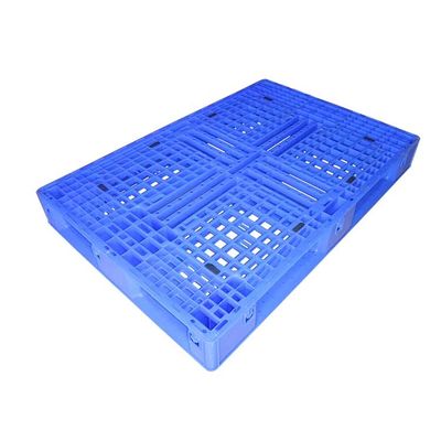 Pallet Plastik HDPE Tahan Api Biru 48 X 32 Tahan Bau
