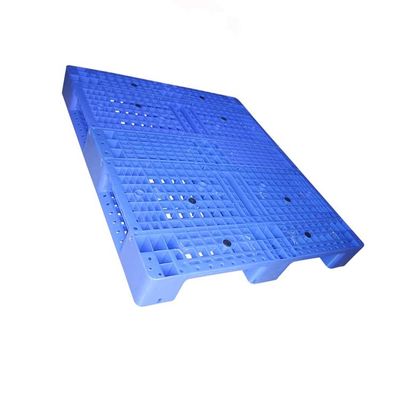 Racking Load 500kg Palet Plastik Rackable Terbuat Dari Plastik Daur Ulang 51x43