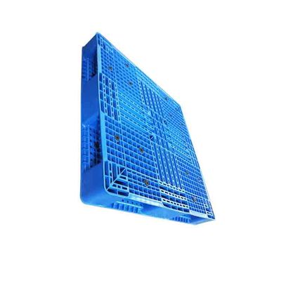 Palet Plastik HDPE Bersarang 1100x1100 Tahan Kerusakan