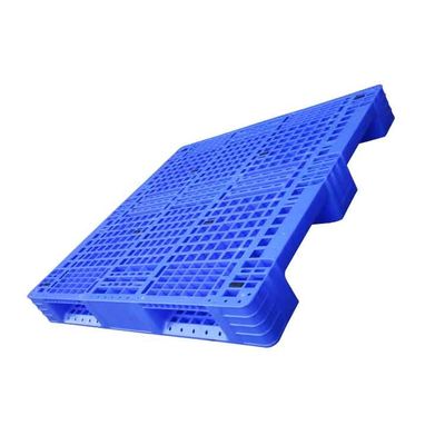 Pallet Plastik OEM Rackable Injeksi Tahan Lama 1200 X 1200 HDPE