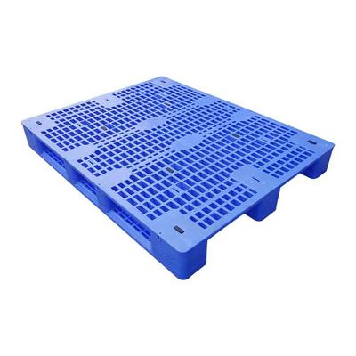 Plastik Polypropylene 140x110 Injeksi Pallet Biru HDPE