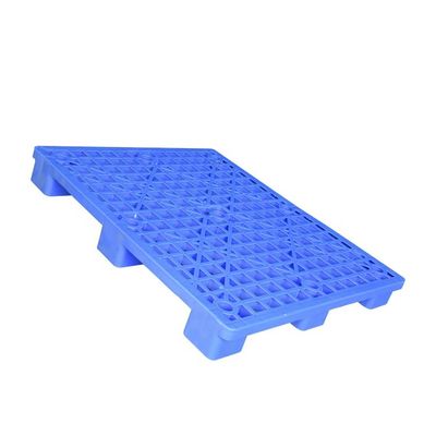 120 X 100cm Plastik Euro Pallet HDPE Pallet Berat Ringan
