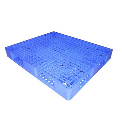Pallet Plastik Gudang 3500Kg Dapat ditumpuk Biru 1000x1000