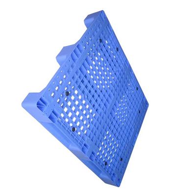 1200 X 1000 Pallet Plastik Pallet Plastik Euro HDPE Untuk Gudang