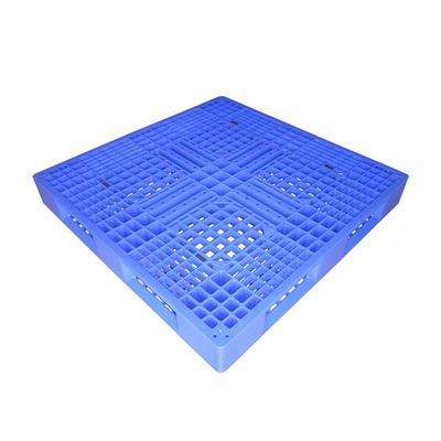 Palet Plastik SGS Dapat ditumpuk 1200 X 1200 Polypropylene Heavy Duty