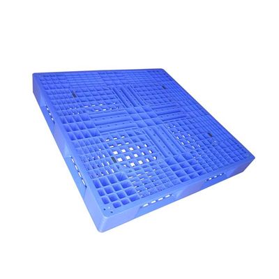 HDPE 48 X 48 Pallet Plastik Pallet Penyimpanan Plastik Higienis 3000Kg Beban Statis
