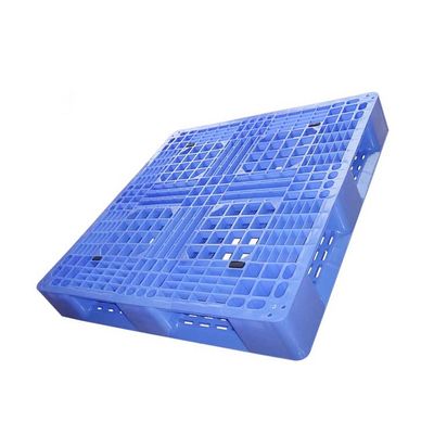 9.3Kg Palet Plastik Rackable Biru 1000 * 1000