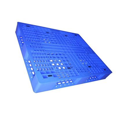 Virgin PE 800Kg Palet Plastik Atas Padat 1200 X 1000 Euro