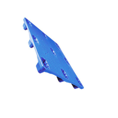 Blow Moulding Palet Plastik Nestable 110X110 1000Kg Untuk Port