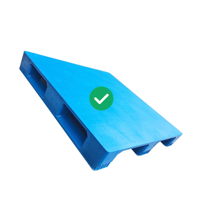 Palet Plastik Cetakan Injeksi Higienis HDPE 4T Static Load Rackable