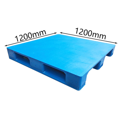 HDPE Daur Ulang Pallet Plastik Nestable Tugas Berat 1.2T Ergonomis Dinamis