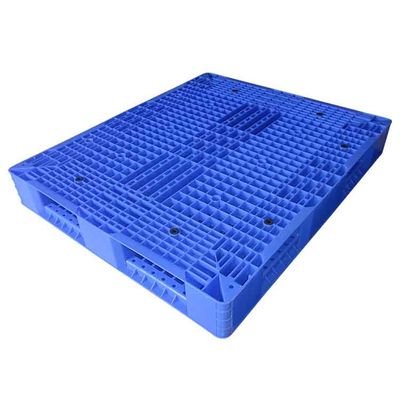 Palet Plastik HDPE Tahan Asam Palet Berwajah Ganda Gaya Euro
