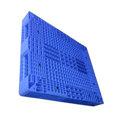 48x40 Port Logistik Palet Plastik HDPE Untuk Penyimpanan Bawah Tanah