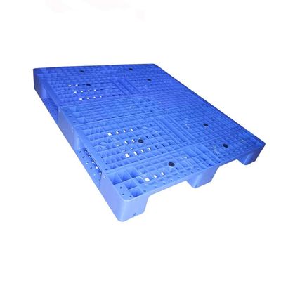 Beban Statis Palet Plastik HDPE 5T 1300 x 1100 Tiga Pelari