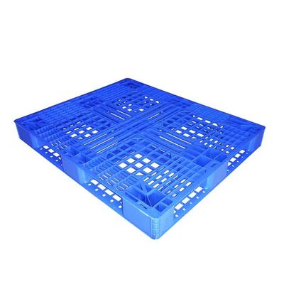 Injeksi 100% Palet Plastik HDPE 1200 * 1000 Pallet PP