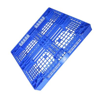 Injeksi 100% Palet Plastik HDPE 1200 * 1000 Pallet PP
