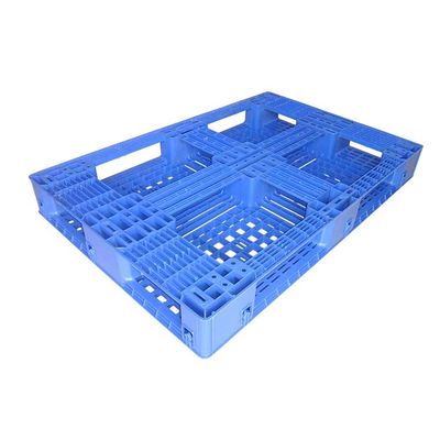 Pallet Plastik HDPE Tahan Api Biru 48 X 32 Tahan Bau