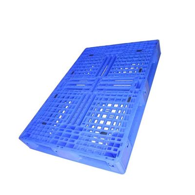 Palet Plastik HDPE Biru Euro 48x32 Pallet Plastik Gudang