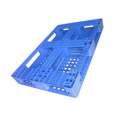 Palet Plastik HDPE Biru Euro 48x32 Pallet Plastik Gudang