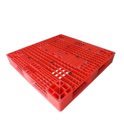 Pallet Plastik SGS HDPE 110 * 110 Pallet Penyimpanan Plastik Secara Dimensi Stabil
