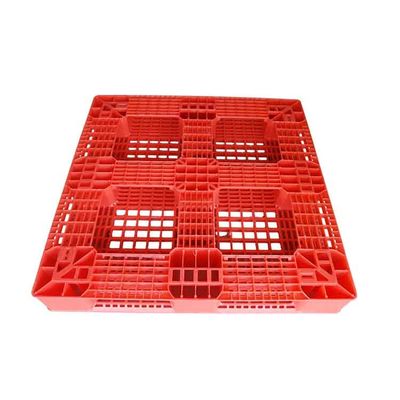 Pallet Plastik SGS HDPE 110 * 110 Pallet Penyimpanan Plastik Secara Dimensi Stabil
