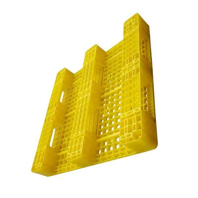 Palet Plastik Industri 43x43 Untuk Penyimpanan 1T Beban Dinamis