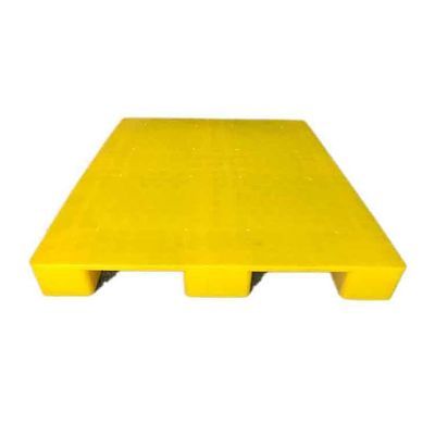 Gudang PP Rackable Palet Plastik Kuning 1200 X 1000