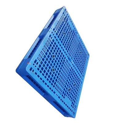 1.2x1m Pallet Plastik Dapat ditumpuk 22Kg Tugas Berat
