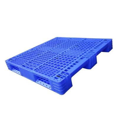 Palet Plastik Tugas Berat Polypropylene 120 * 120cm Palet Plastik Buatan Kustom