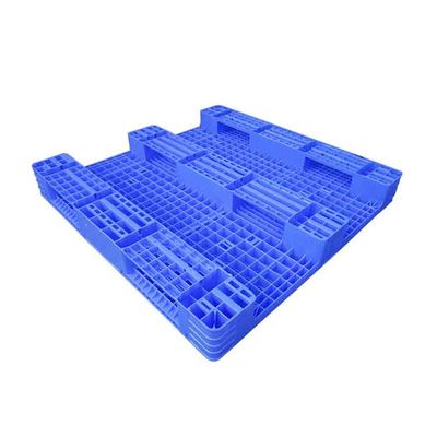 Pallet Plastik OEM Rackable Injeksi Tahan Lama 1200 X 1200 HDPE