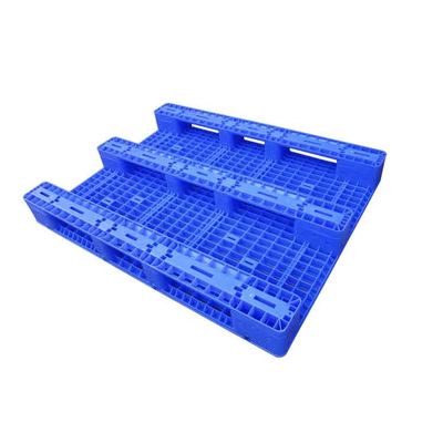 Plastik Polypropylene 140x110 Injeksi Pallet Biru HDPE