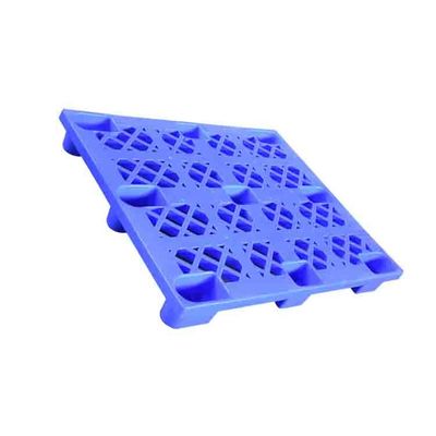 Entri 4 Arah 48x40 Pallet Plastik Ringan 9 Kaki Semi Higienis