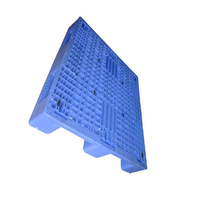 Palet Pengiriman Plastik Tugas Berat 17.5Kg PP 120 X 100cm