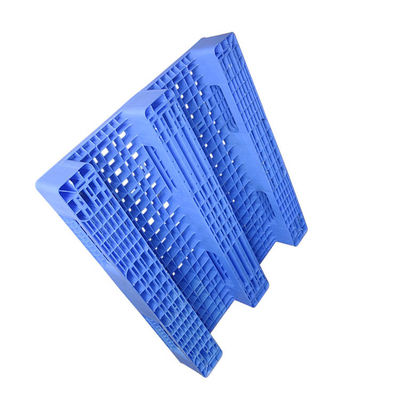 Palet Pengiriman Plastik Tugas Berat 17.5Kg PP 120 X 100cm
