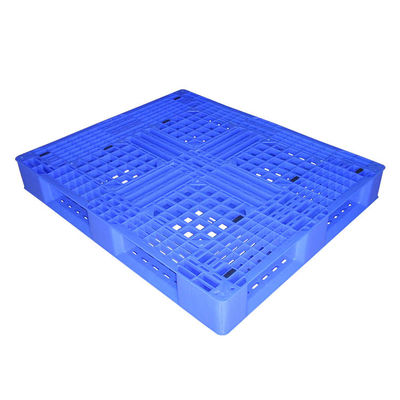 Port Logistics Grid 14Kg Polietilena Plastic Skids Pallet 1200 X 1000