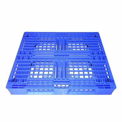 Port Logistics Grid 14Kg Polietilena Plastic Skids Pallet 1200 X 1000