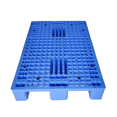 Higienis Boat Dock Decking Palet Plastik Euro 120 * 80cm Untuk Gudang