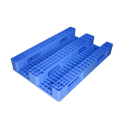 Palet Plastik HDPE Euro 1200 X 800 Pallet Plastik Besar Tiga Pelari