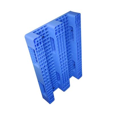 Palet Plastik HDPE Euro 1200 X 800 Pallet Plastik Besar Tiga Pelari