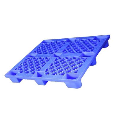 Lantai Berat Hanya Palet Plastik Bersarang 120 X 110cm Round Bottom