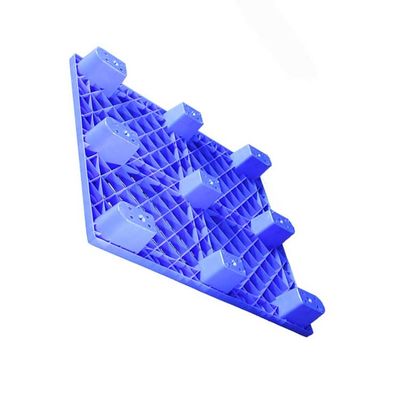 8kg Palet Selip Plastik Bersarang 1200 X 1100 Dimensi Stabil