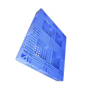 Palet Plastik Ramah Lingkungan Rackable 1300 X 1100 Tahan Dampak