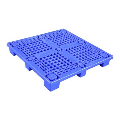 1x1m Racking Pallet Plastik Pallet Polypropylene Untuk Port Logistik