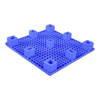 1x1m Racking Pallet Plastik Pallet Polypropylene Untuk Port Logistik