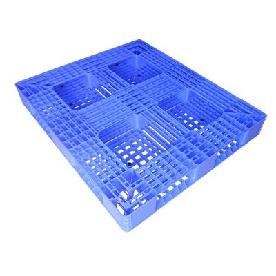 Pallet Plastik Gudang 3500Kg Dapat ditumpuk Biru 1000x1000