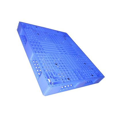 Beban Dinamis Besar 1.2T Pallet Plastik Industri 1300 x 1100