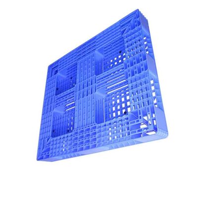 Pallet Plastik HDPE 1300 X 1100mm Gudang Pallet Plastik Tahan Kelembaban