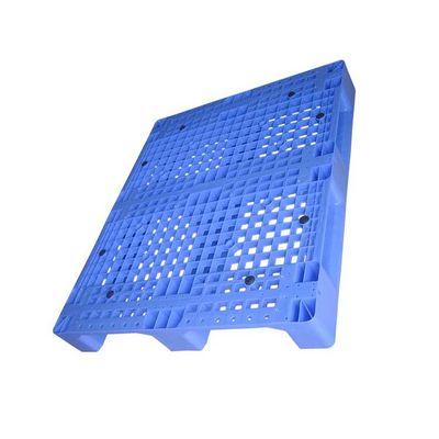 PE Euro Warehouse Plastic Pallet 1200 X 1000 Pekerjaan Tugas Berat