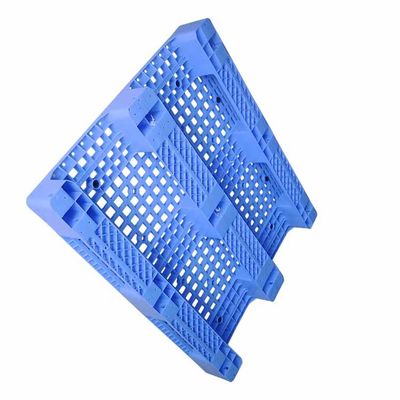 1200 X 1000 Pallet Plastik Pallet Plastik Euro HDPE Untuk Gudang
